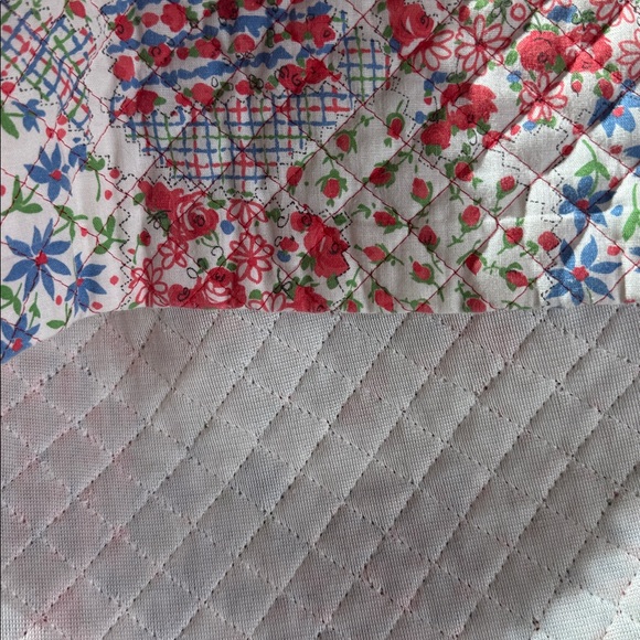 Vintage Nancy B. Quilted Maxi Dress - Picture 13 of 13